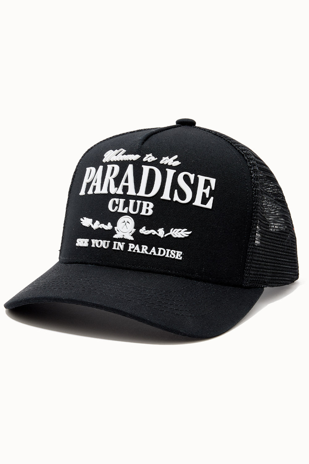 PARADISE CLUB TRUCKER HAT