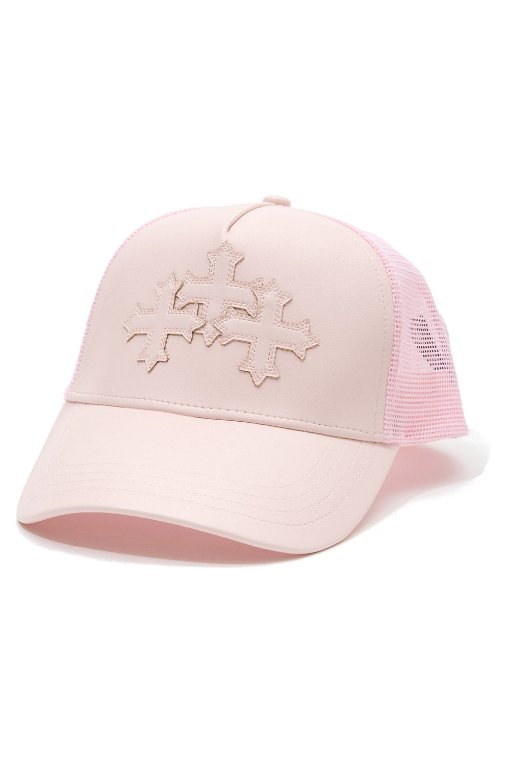 EDEN TRUCKER HAT (LIGHT PINK)