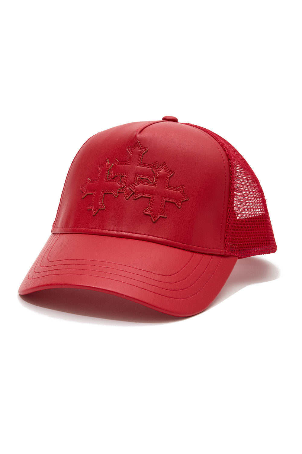 EDEN TRUCKER HAT (RED)