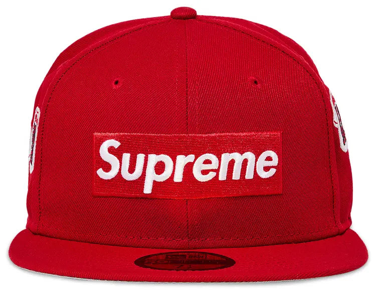 Supreme Jerseys Box Logo New Era 'Red'