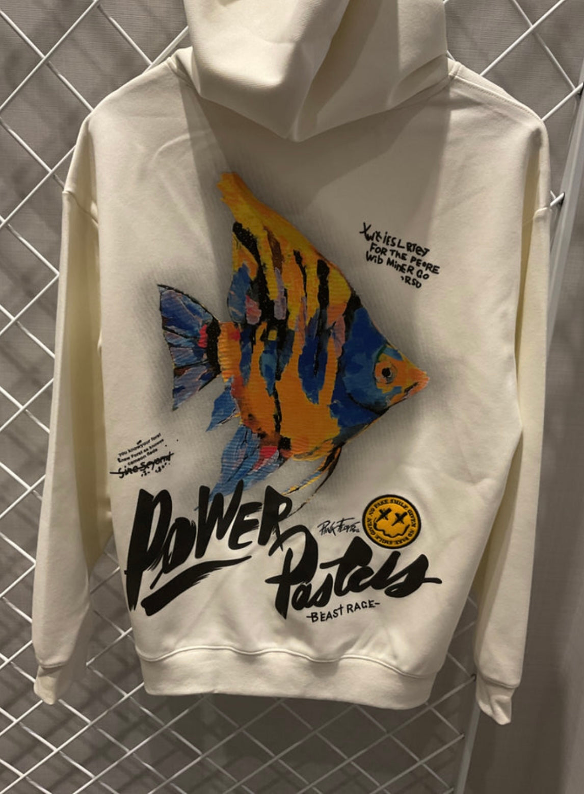 BLACK LABEL HOODEI -POWER-CREAM(N807)