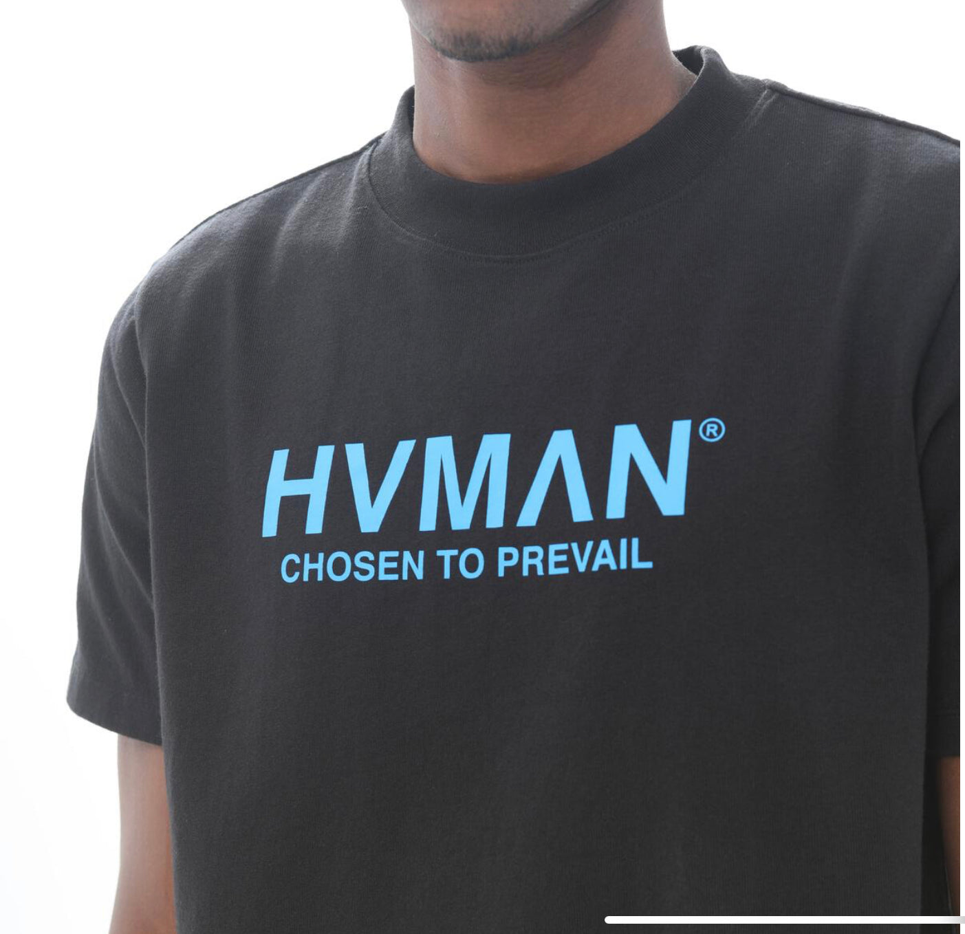 HVMAN BASIC LOGO TEE-323A3-TT7A
