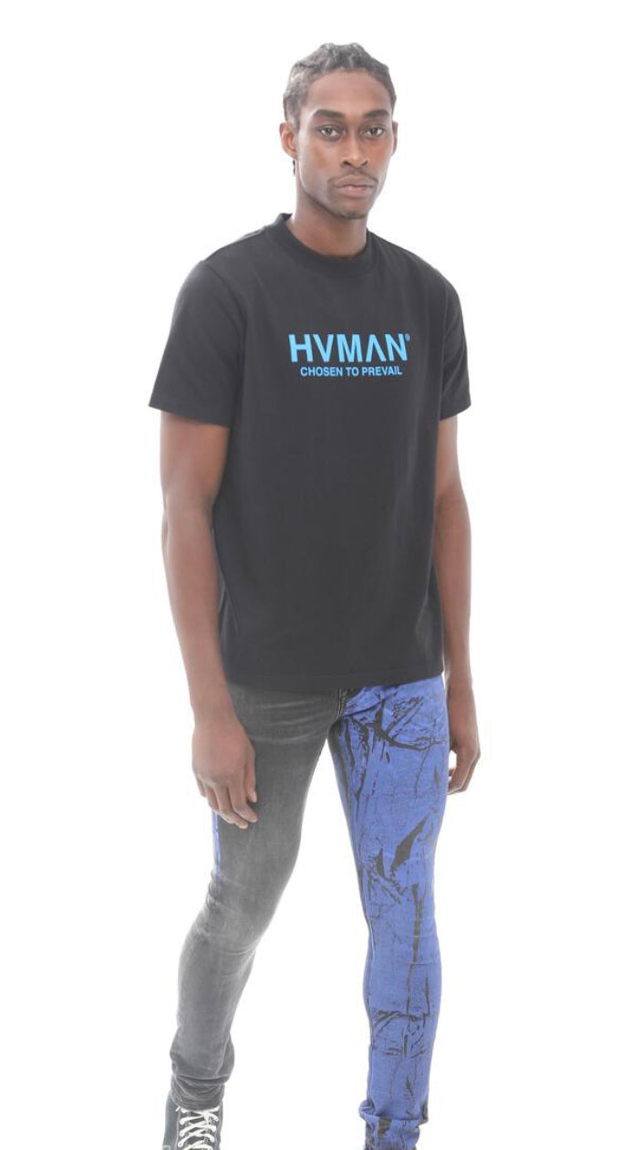 HVMAN BASIC LOGO TEE-323A3-TT7A