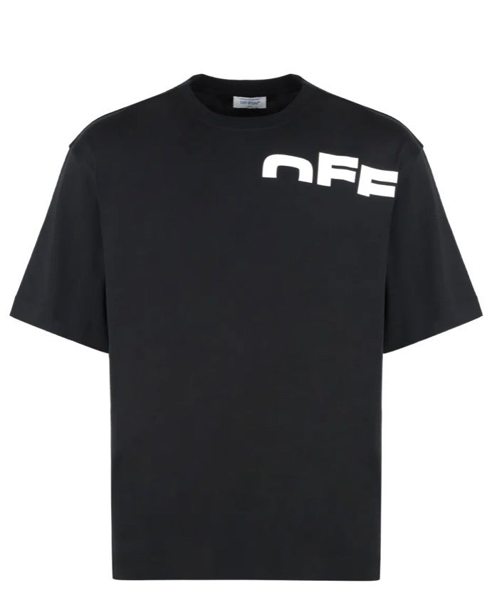 Off-White logo-print T-shirt-44MAA120G5J0071001