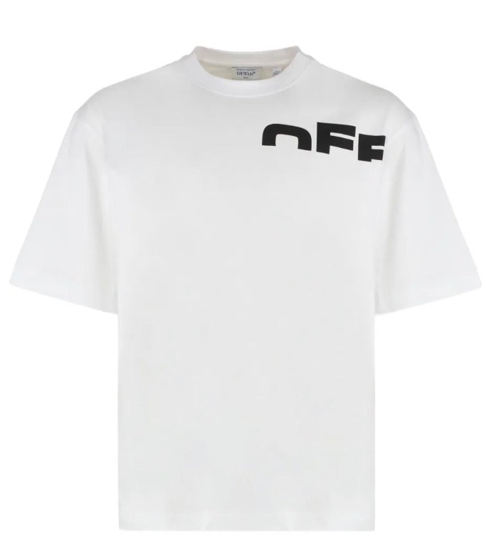 Off-White logo-print T-shirt-44MAA120G5J0031001