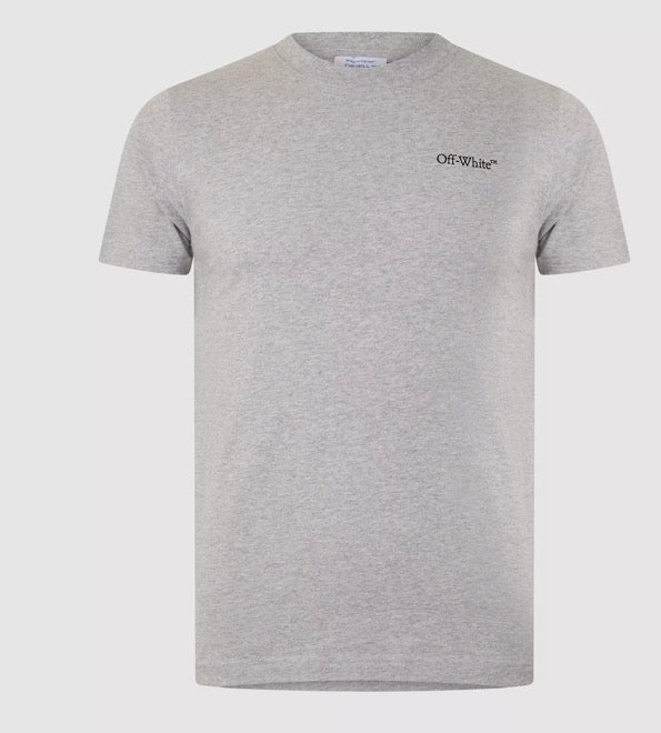 Off White Men's Windy Arrow T-Shirt-44MAA027G5J0000810