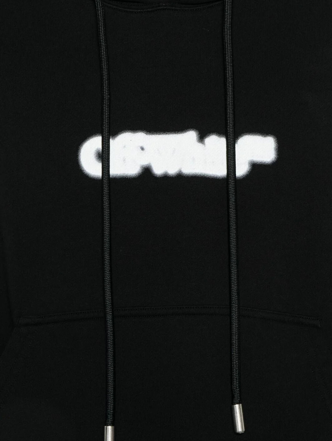 OFF WHITE-SPRAY ARROW SKATE HOODIE-44MBB085G5F00B1001