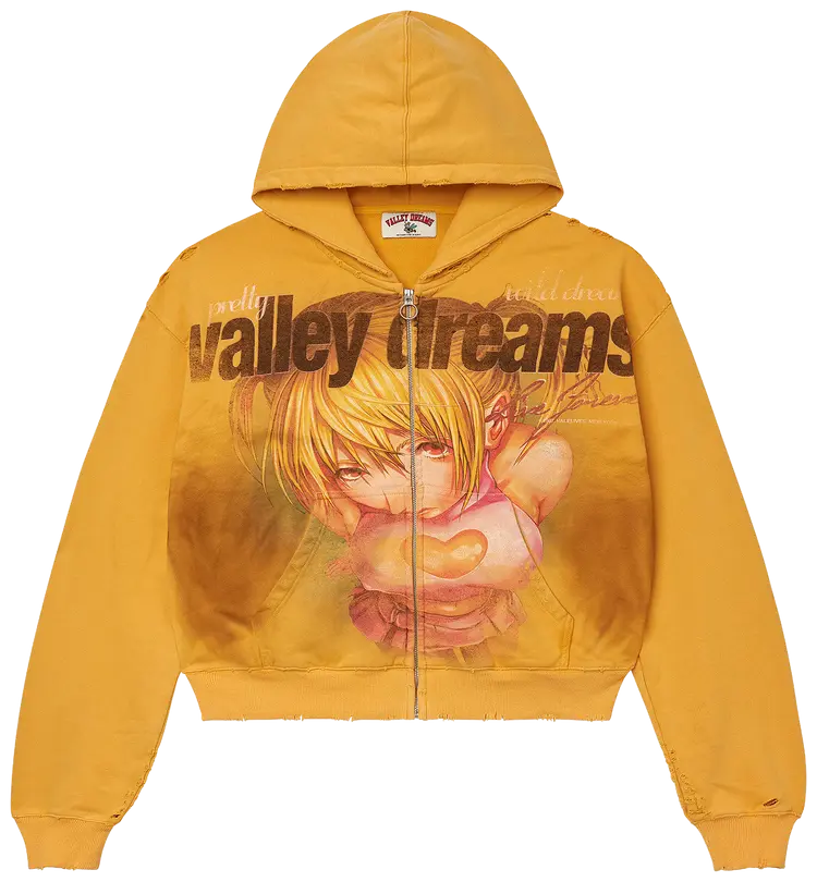 Vale Forever Gold Rush Zip Up 'Yellow'