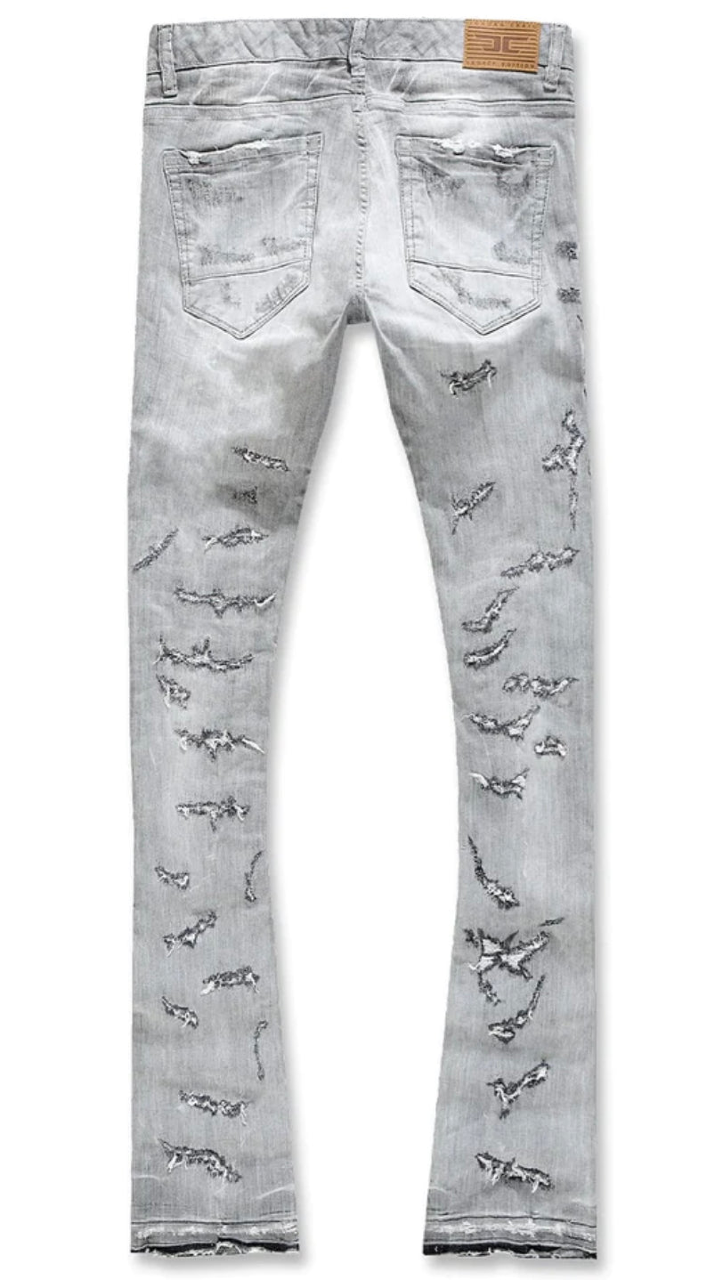 MARTIN STACKED - WOLVERINE DENIM (ARCTIC GREY)
