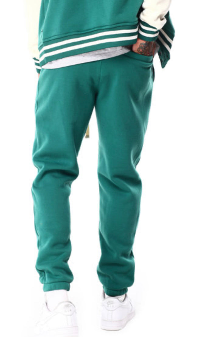 Fleece Jogger Pants-132-493
