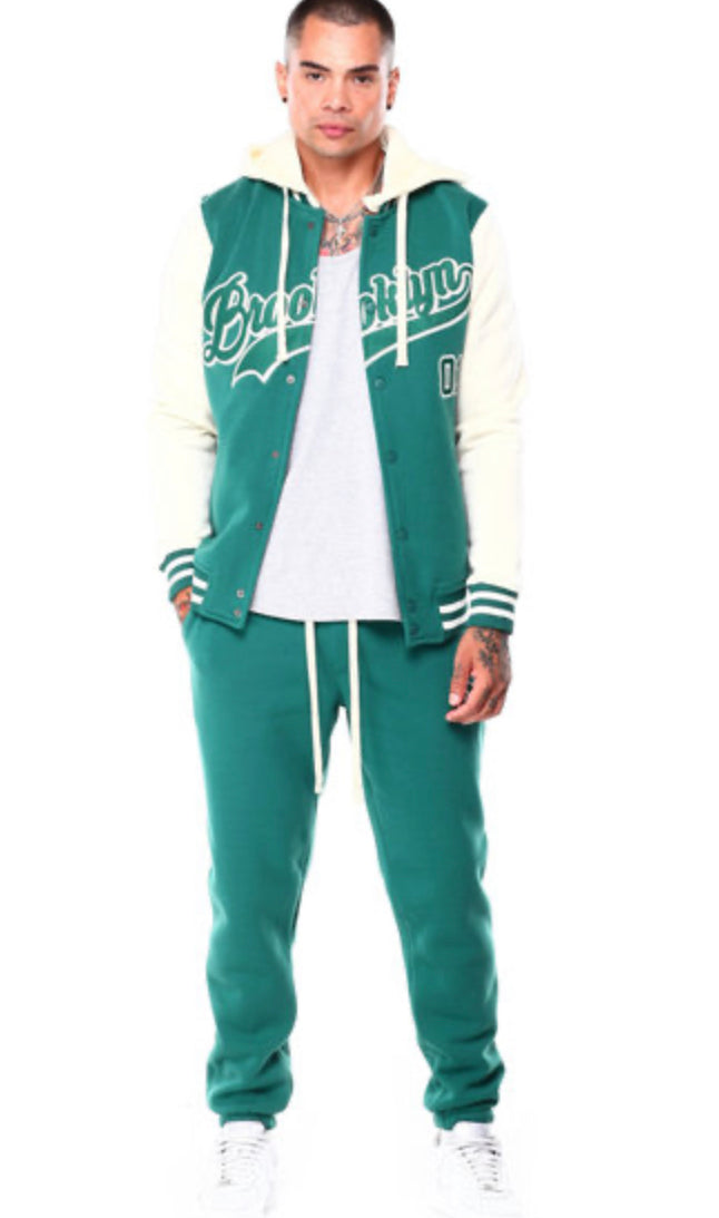 Fleece Jogger Pants-132-493