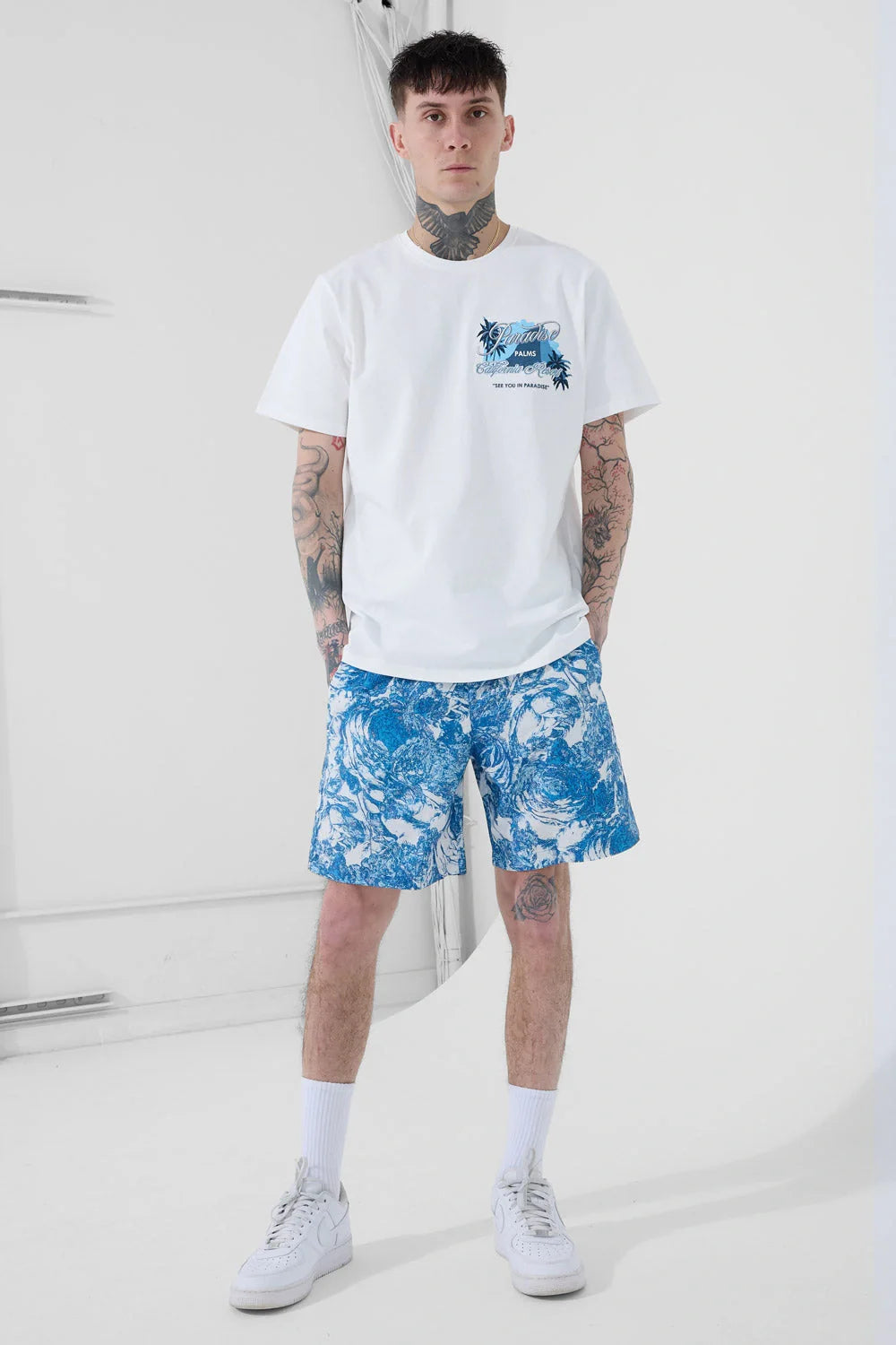 Jordan Craig Men's Paradise Palms T-SHORT-2074S