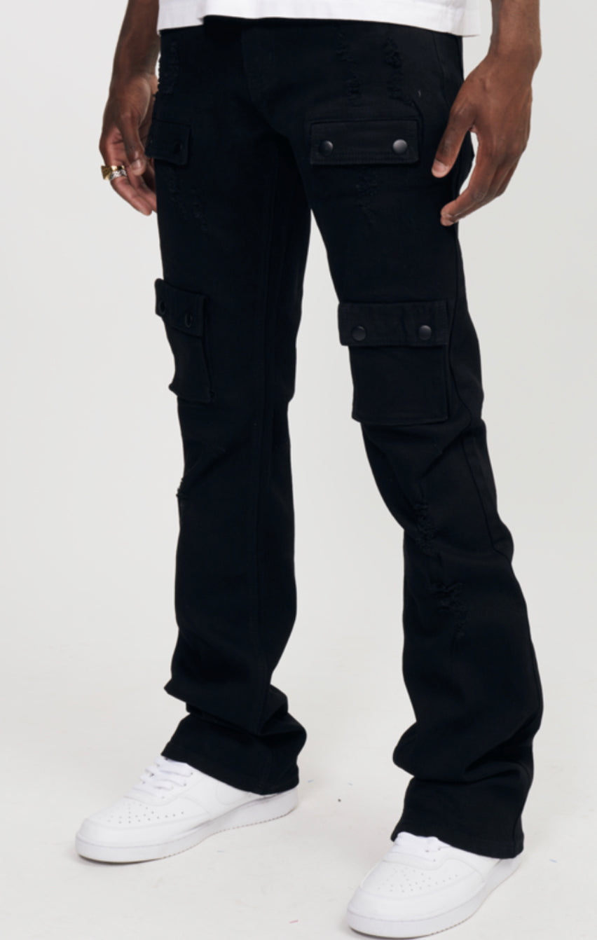 KINDRED JET BLK (STACK)-KD2034