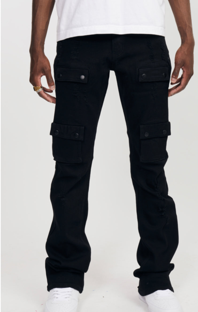 KINDRED JET BLK (STACK)-KD2034