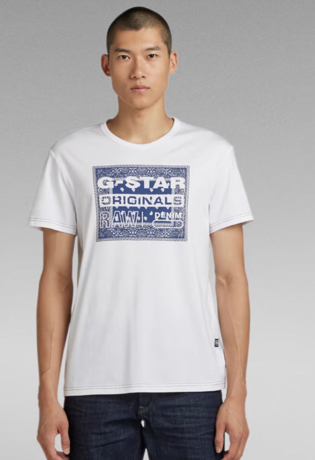 G-star BANDANA T-SHIRT D23158-336-110