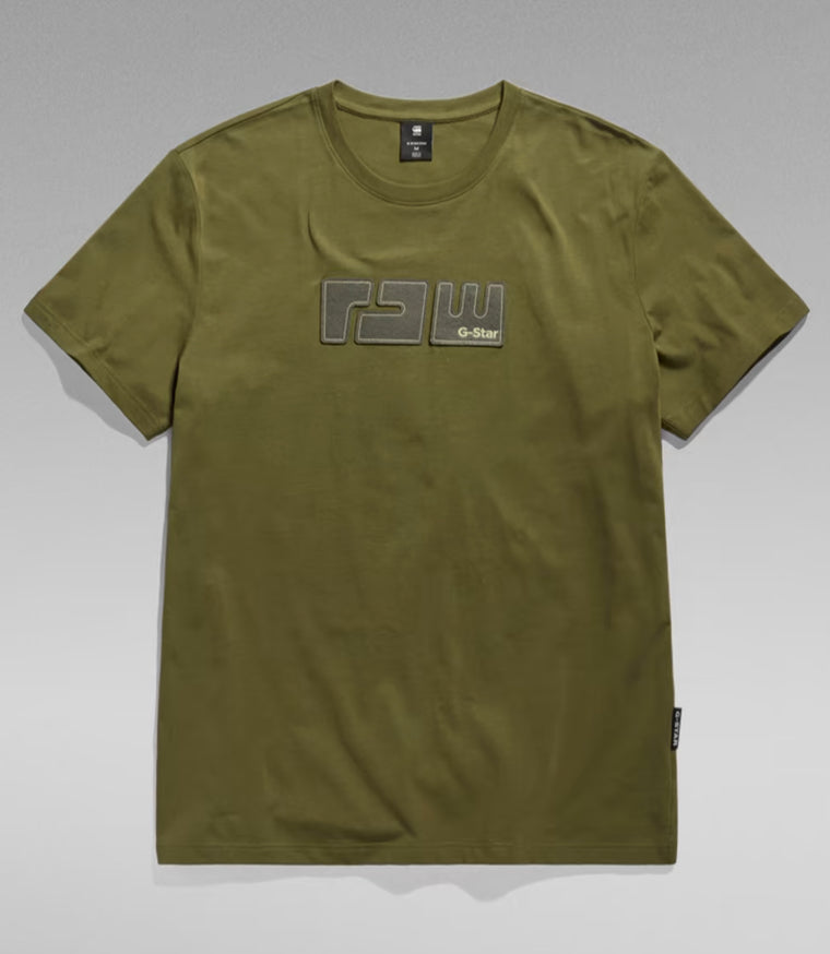 G-star RAW. FELT T-SHIRT D23710-336-C744