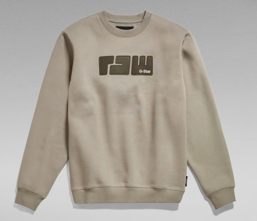 G-STAR RAW. FELT SWEATER D23480-D425-G106 33