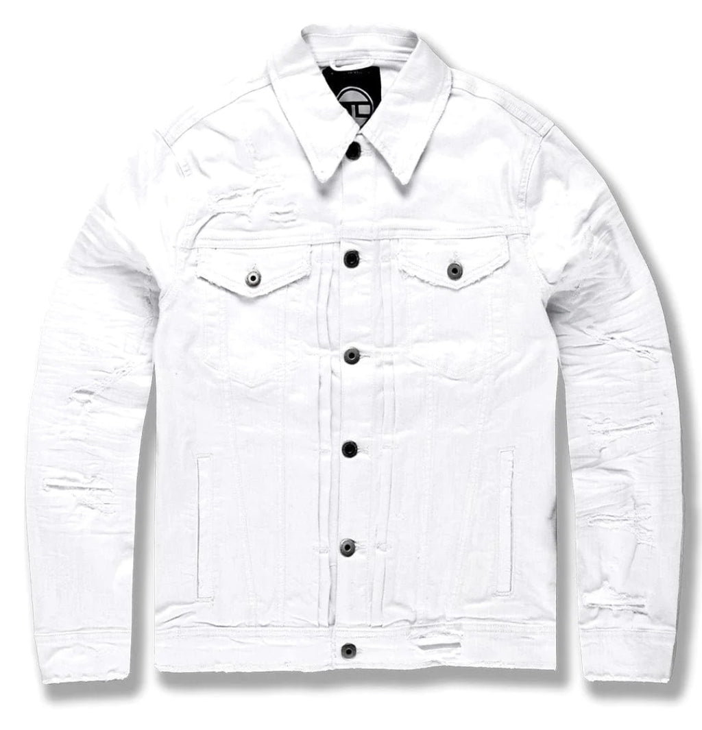 TRIBECA TWILL TRUCKER JACKET -JJ95R