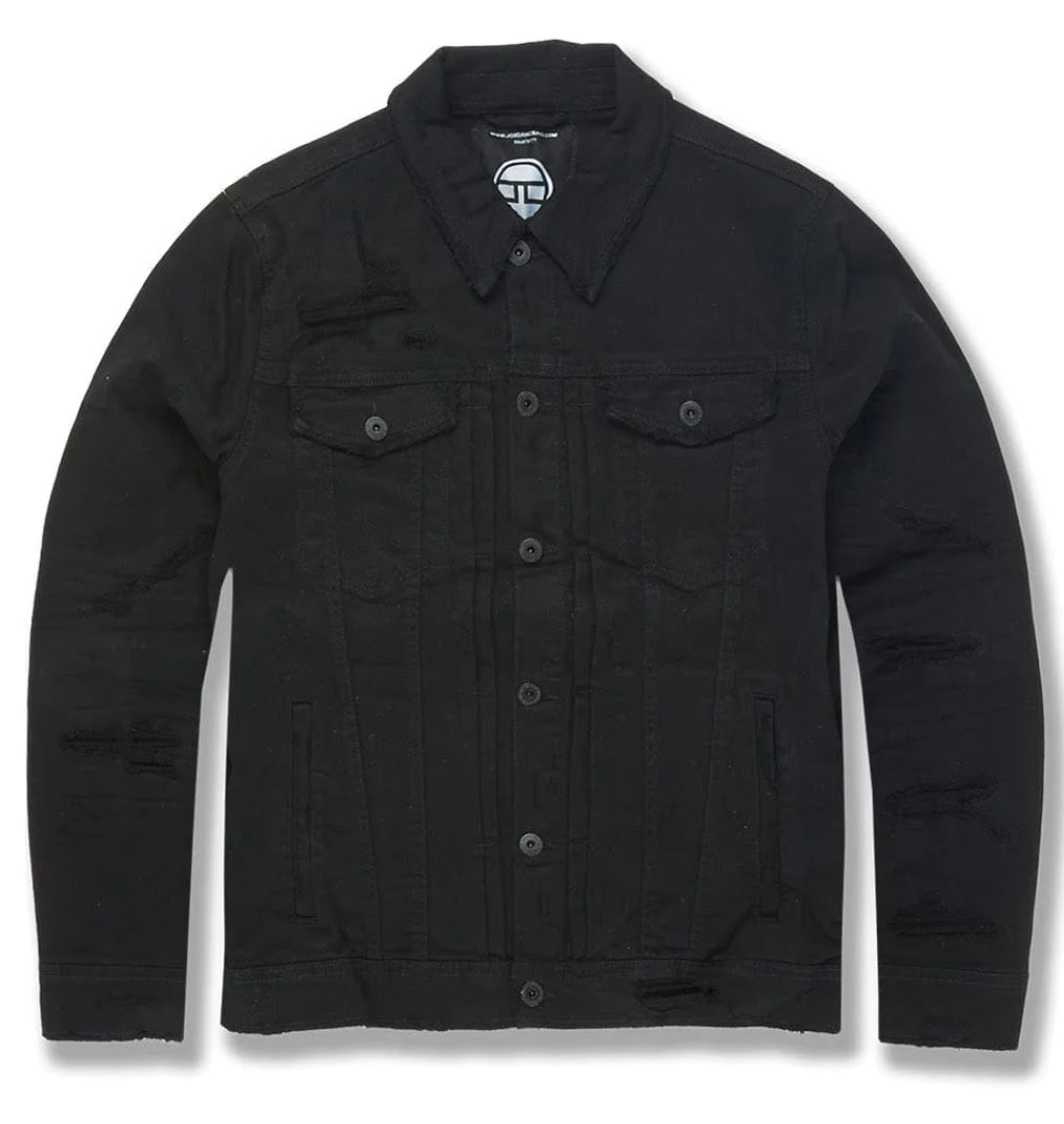 TRIBECA TWILL TRUCKER JACKET -JJ95R