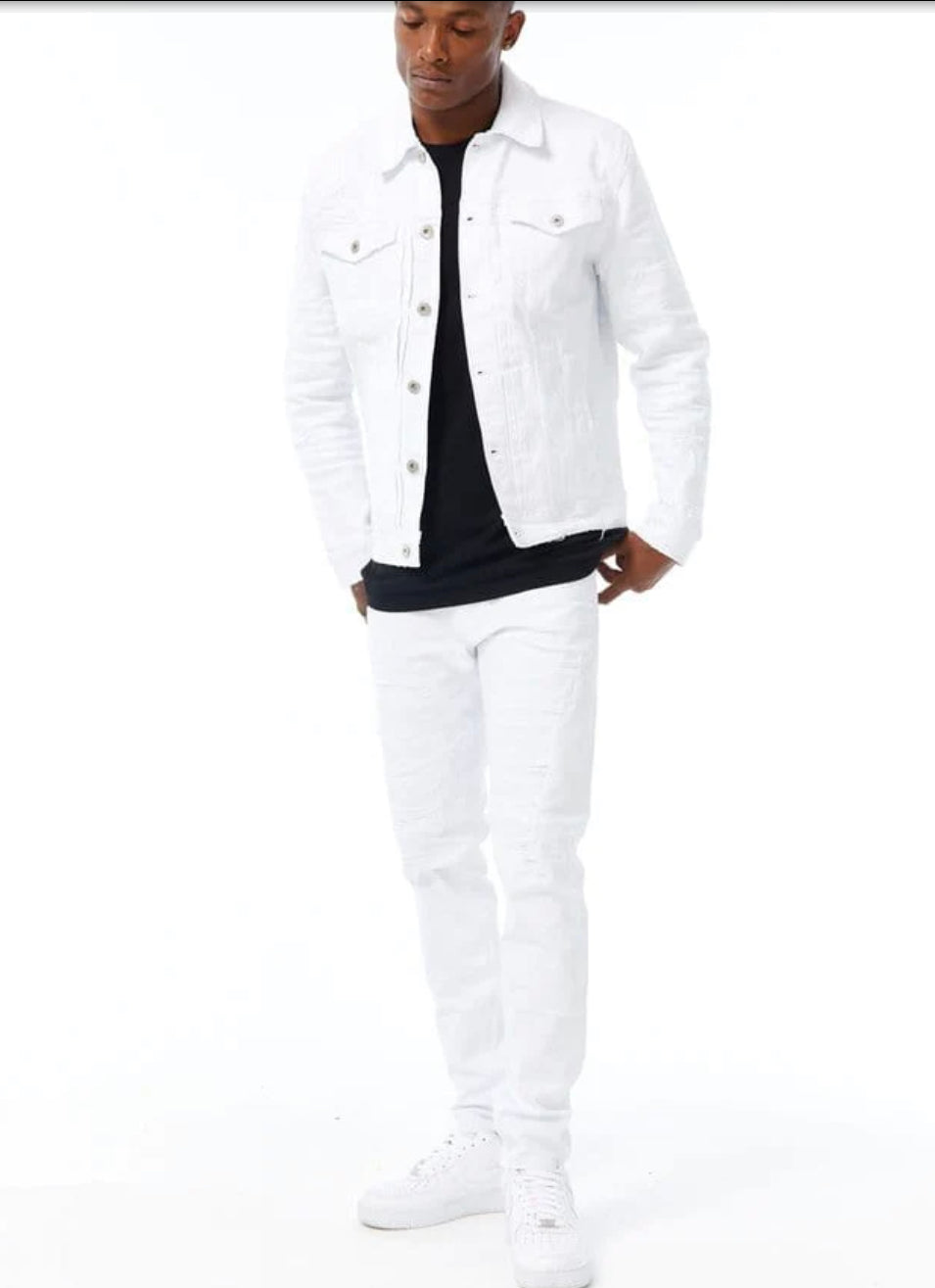 TRIBECA TWILL TRUCKER JACKET -JJ95R