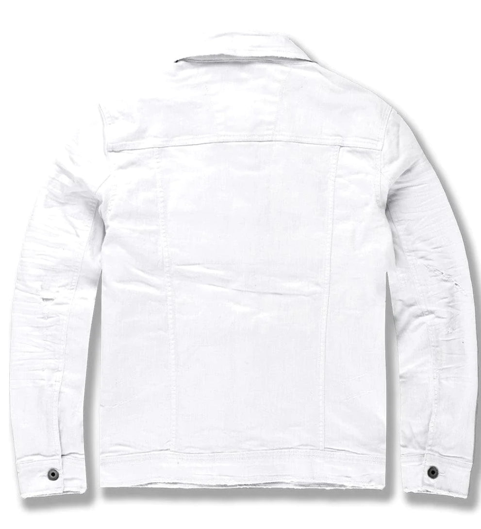 TRIBECA TWILL TRUCKER JACKET -JJ95R