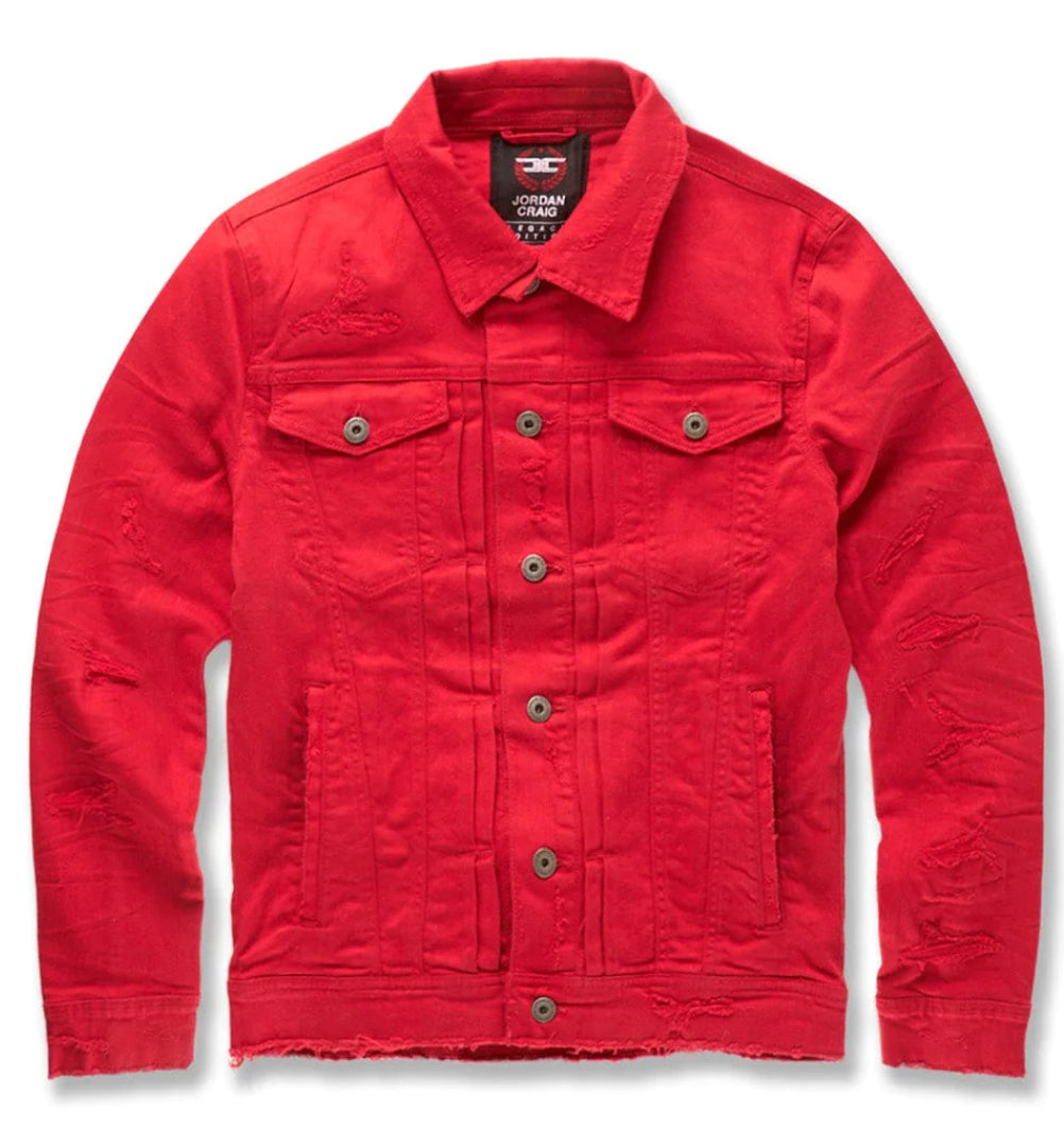 TRIBECA TWILL TRUCKER JACKET -JJ95R