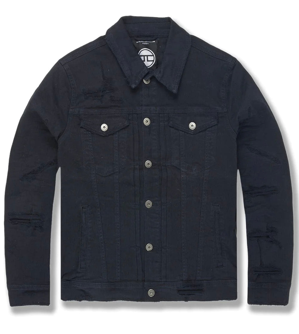 TRIBECA TWILL TRUCKER JACKET -JJ95R