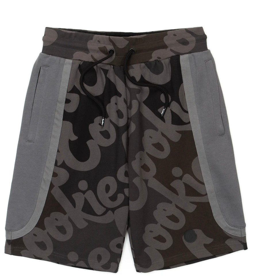COOKIES-CONTINENTAL KNIT SHORT -CM233BKS03