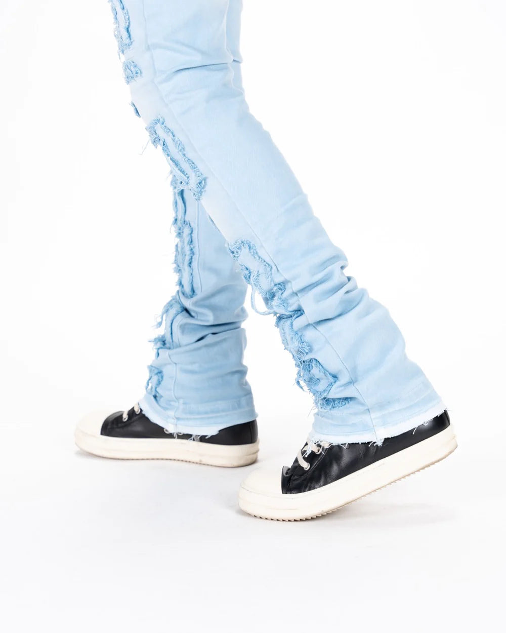 PHEELINGS_ INSPIRED BY" FLARE STACK DENIM PH-FW23-01