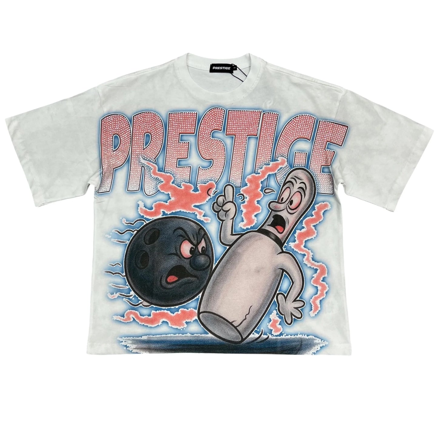 Prestige Bowling Rhinestone Tee