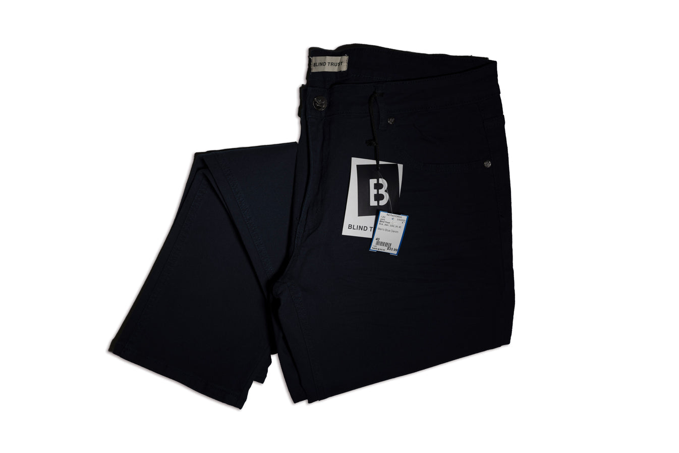 Blind Trust black Jean Solid Jeans