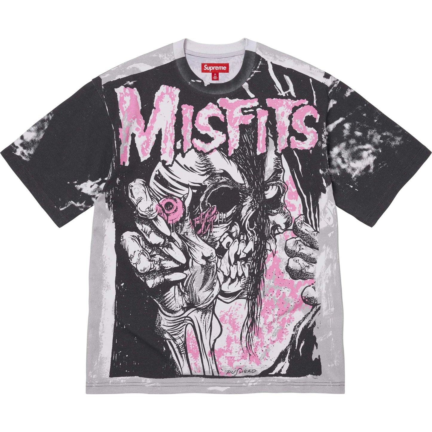 Supreme x The Misfits Short-Sleeve Top 'White'