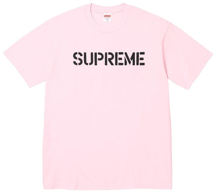 Supreme Hard Tee 'Light Pink'