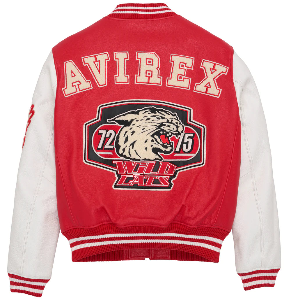WILDCAT VARSITY JACKET-AVS22BO05