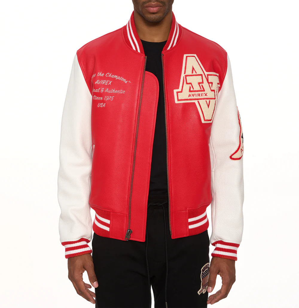 WILDCAT VARSITY JACKET-AVS22BO05