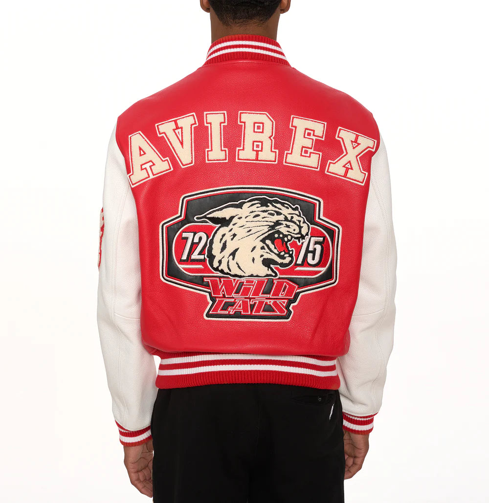 WILDCAT VARSITY JACKET-AVS22BO05