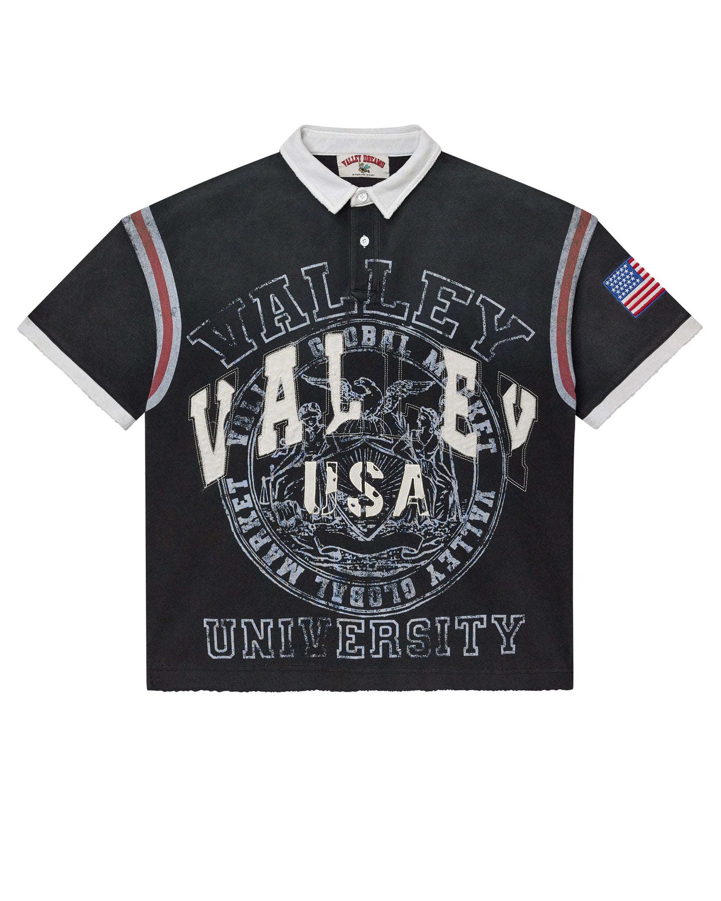 Vale Forever Valley USA Rugby Top