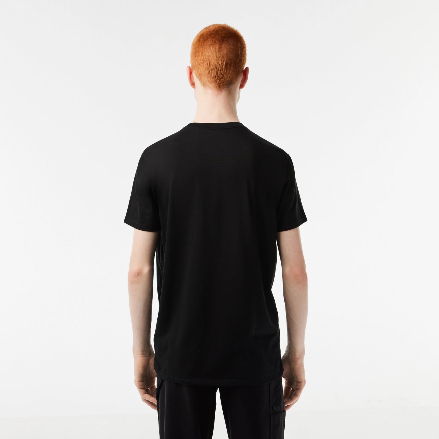 LACOSTE-Men's Crew Neck Pima Cotton Jersey T-Shirt-TH6709 51 031