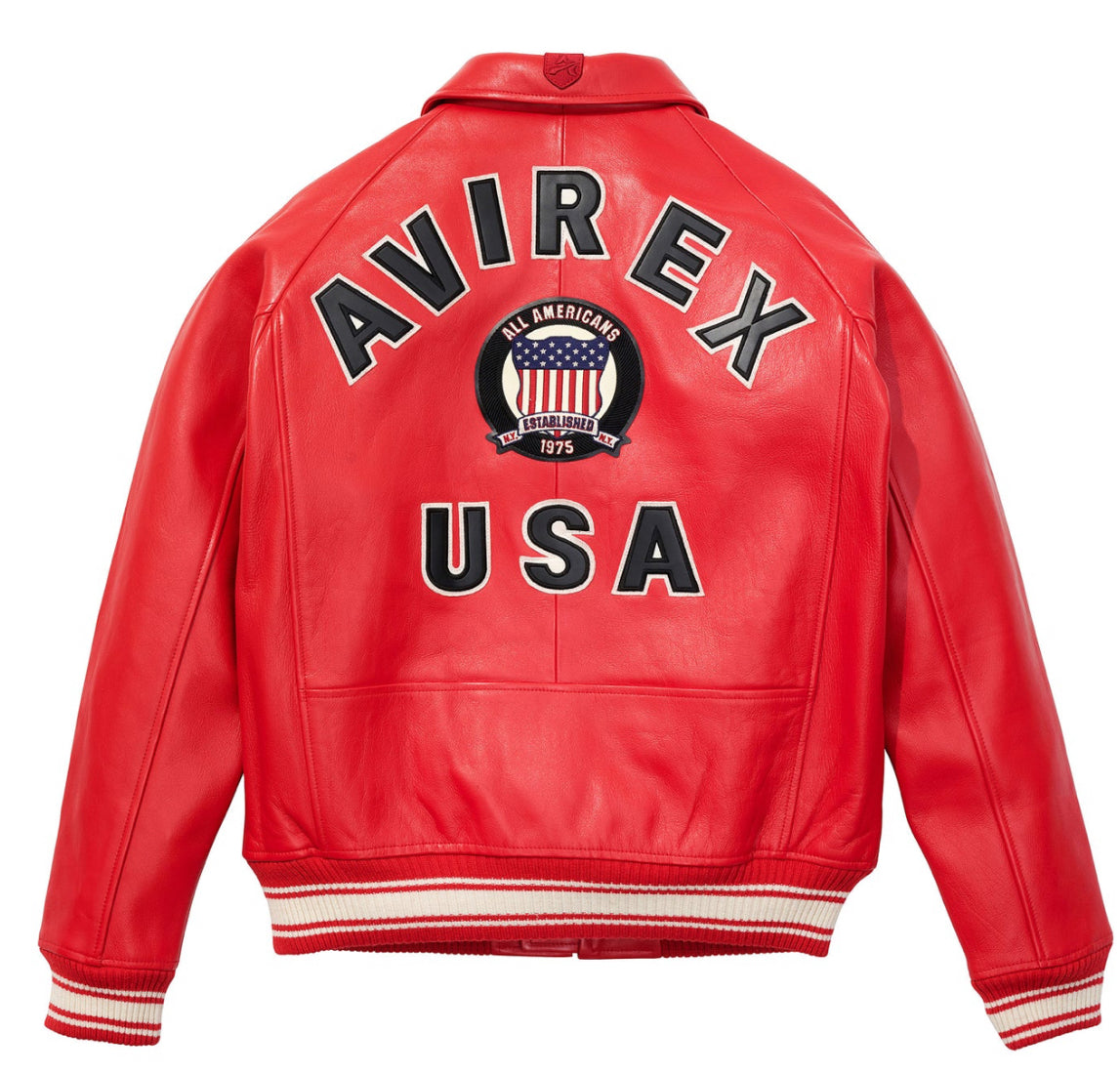 AVIREX-AMERICAN VARSITY JACKET-AVF231O01