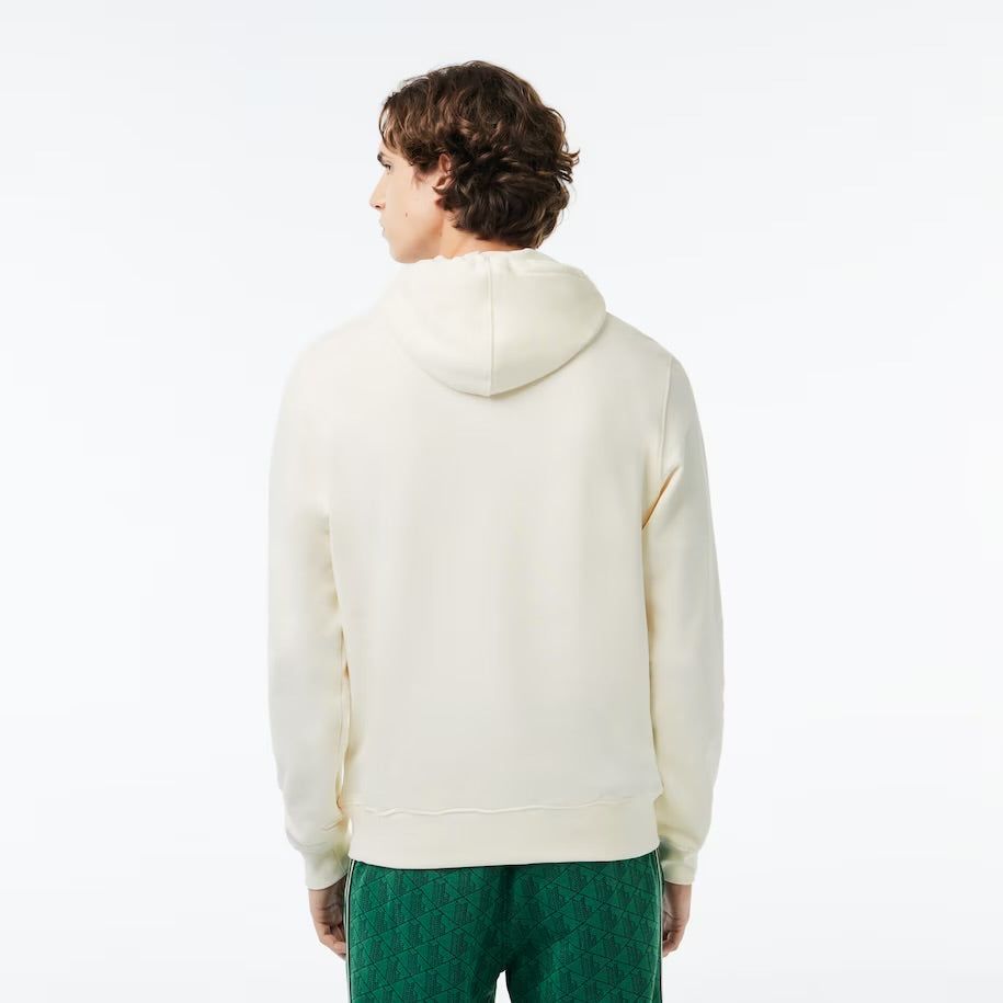 LACOSTE-Men's Loose Fit Monogram Hoodi—SH1413 51 70V