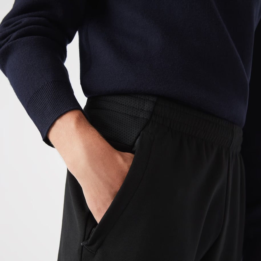 LACOSTE-Men’s Mesh Panels Sweatpant—XH9559 51 C31
