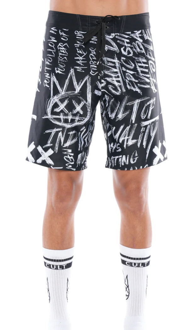 CULT OF INDIVIDUALITY -BOARD SHORTS IN EPIC 623AC-BS90B
