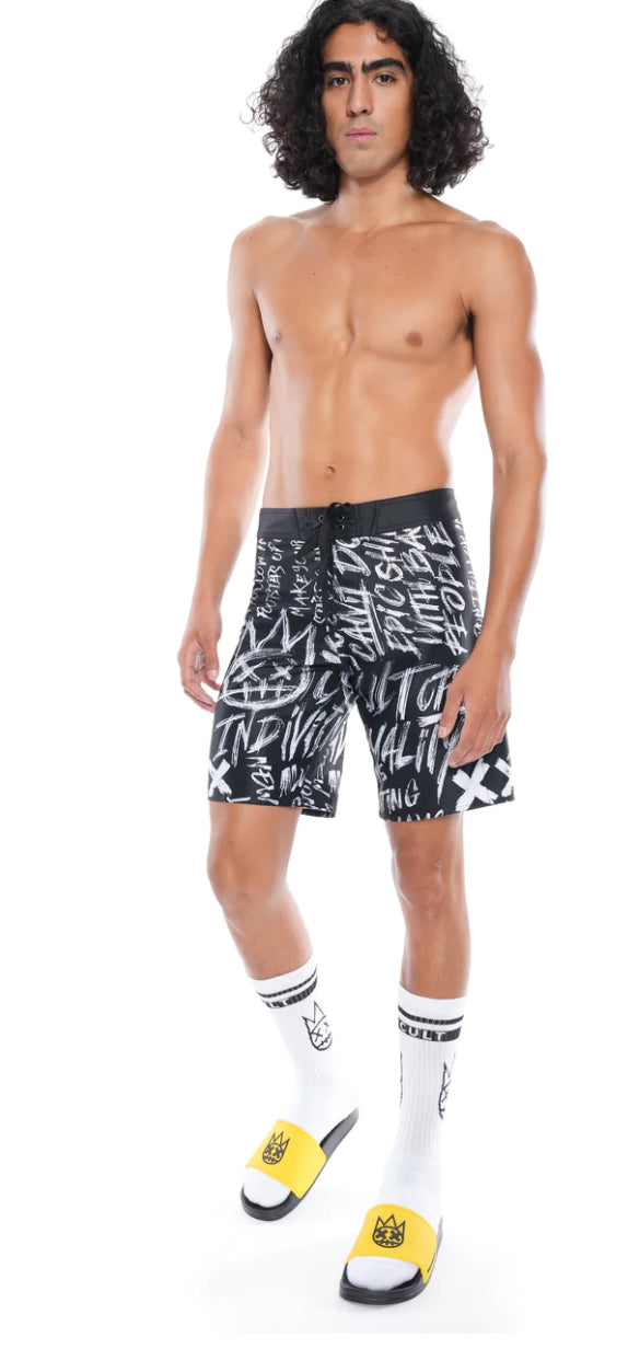 CULT OF INDIVIDUALITY -BOARD SHORTS IN EPIC 623AC-BS90B