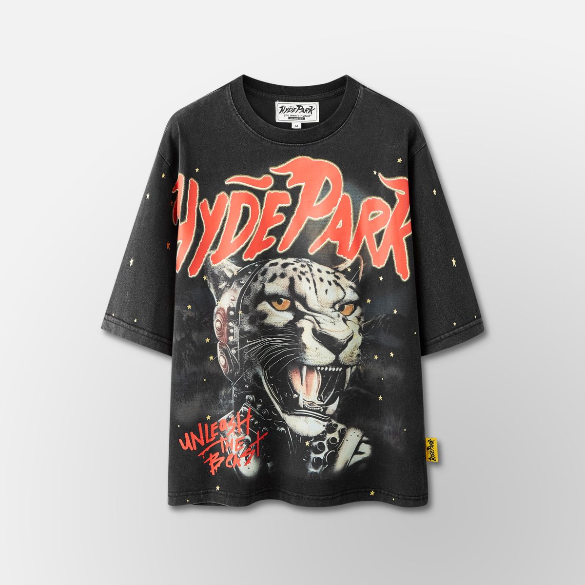 Hyde Park Men's Beast Within Vintage Series, Vintage Black