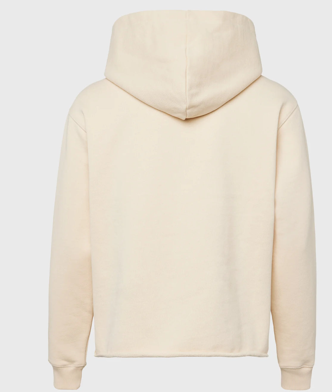 HOMME+FEMME-YACHT CLUB HOODIE CREAM