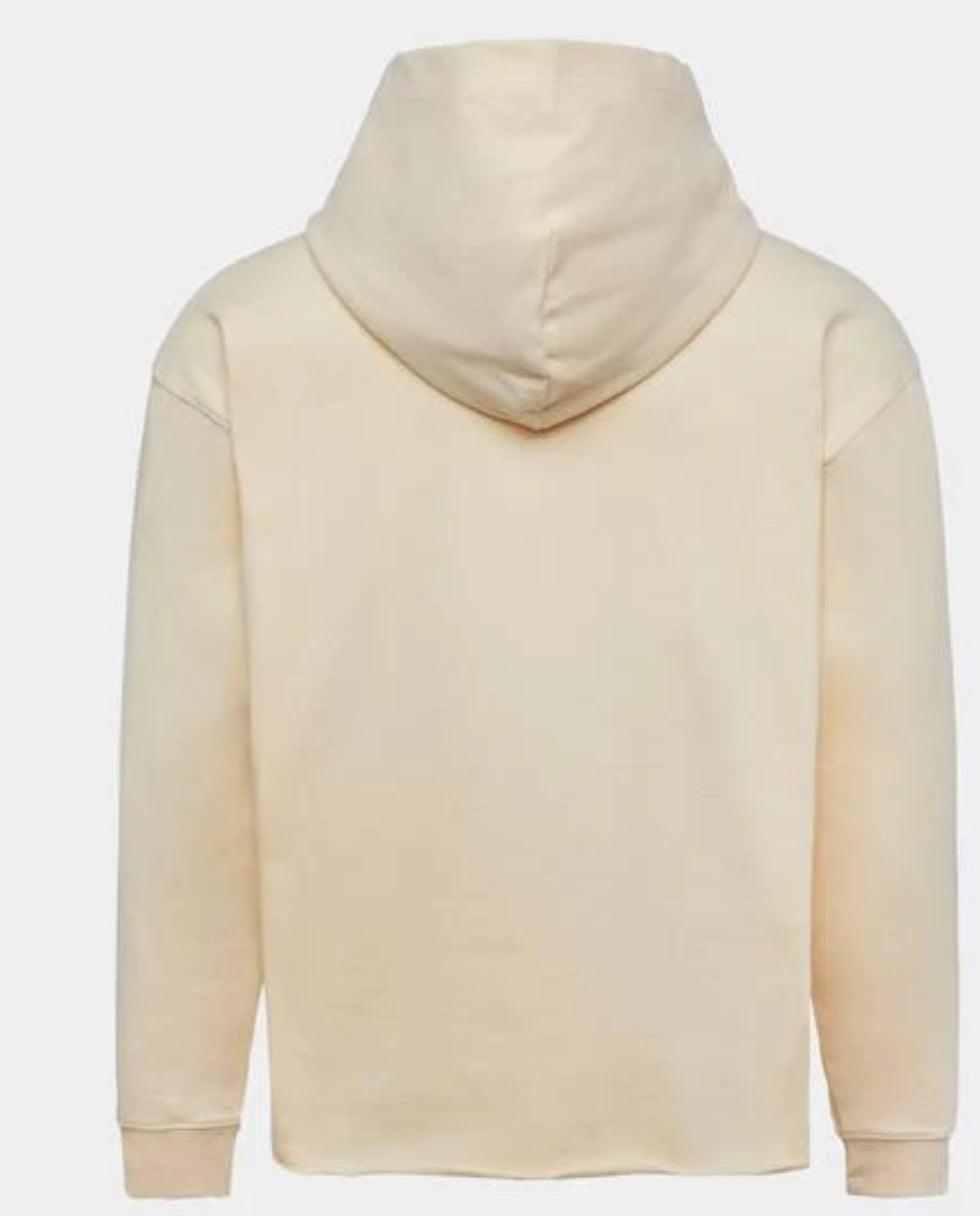 HOMME+FEMME-WHITE HOUSE ARTICLE HOODIE CREAM