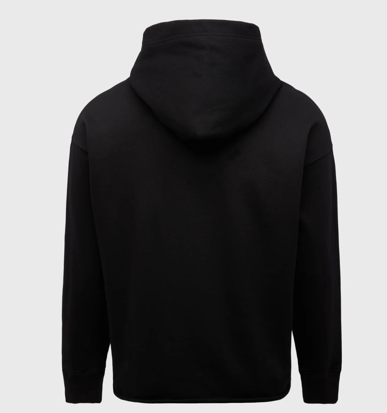 HOMME+FEMME-WHITE HOUSE ARTICLE HOODIE BLACK