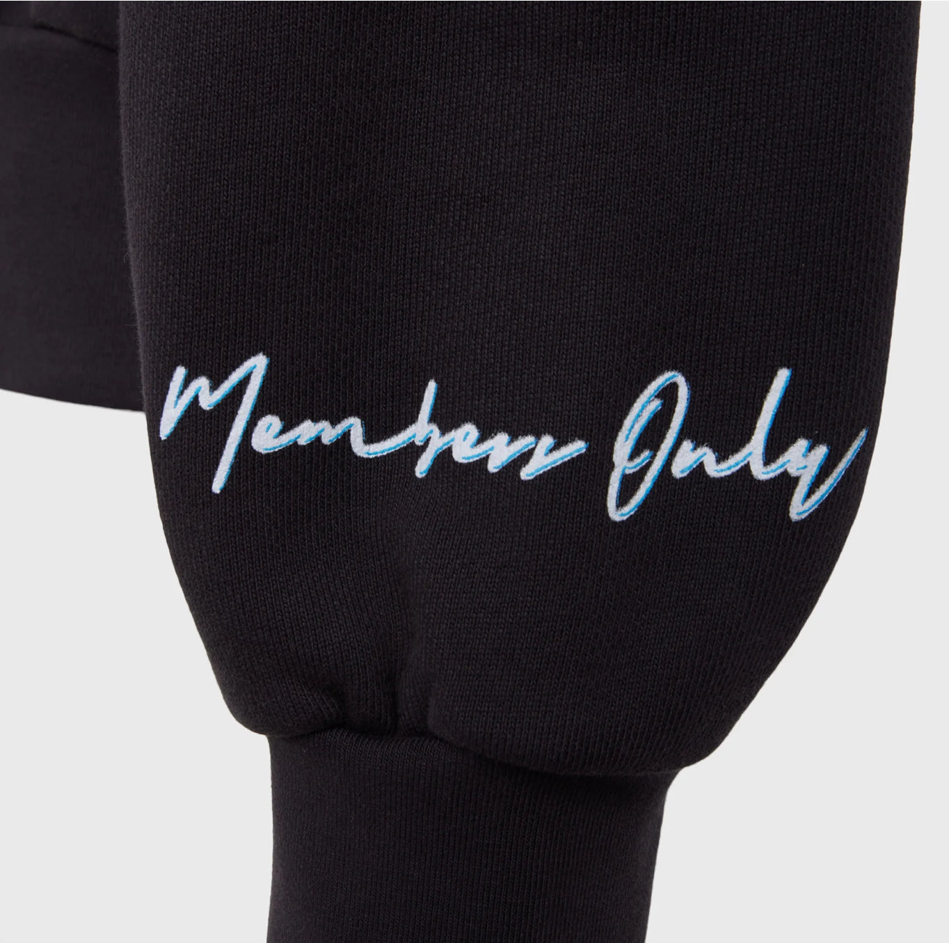 HOMME_FEMME-MAISON ANGELS CREWNECK CHARCOAL