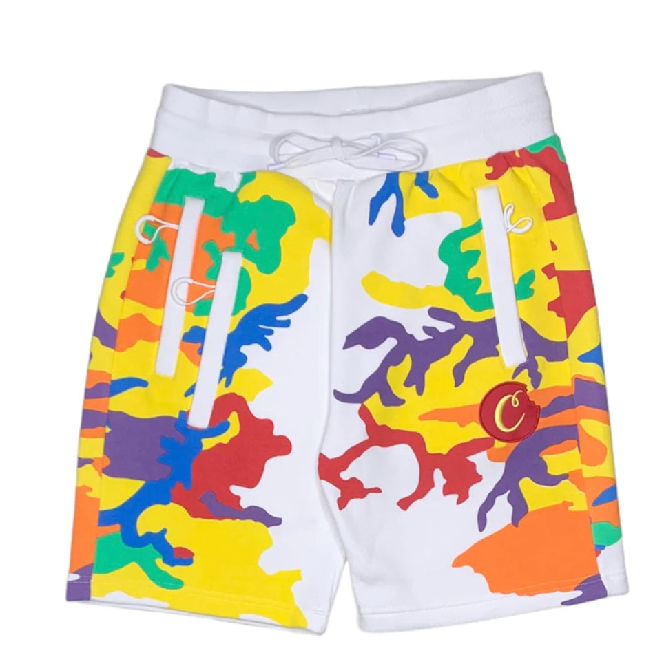 COOLIES-FRESH AIR FLEECE SHORTS 1565B6786