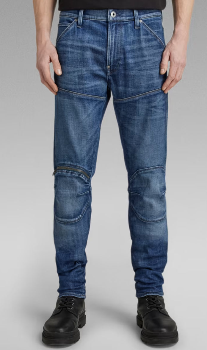 G-STAR 5620 3D ZIP KNEE SKINNY JEANS D01252-C051-D336 23
